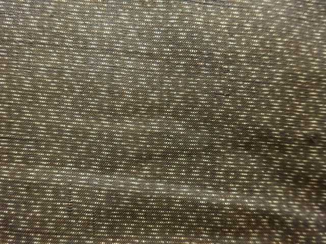 JAPANESE KIMONO / ANTIQUE MENS KIMONO / SILK / DORO OSHIMA TSUMUGI